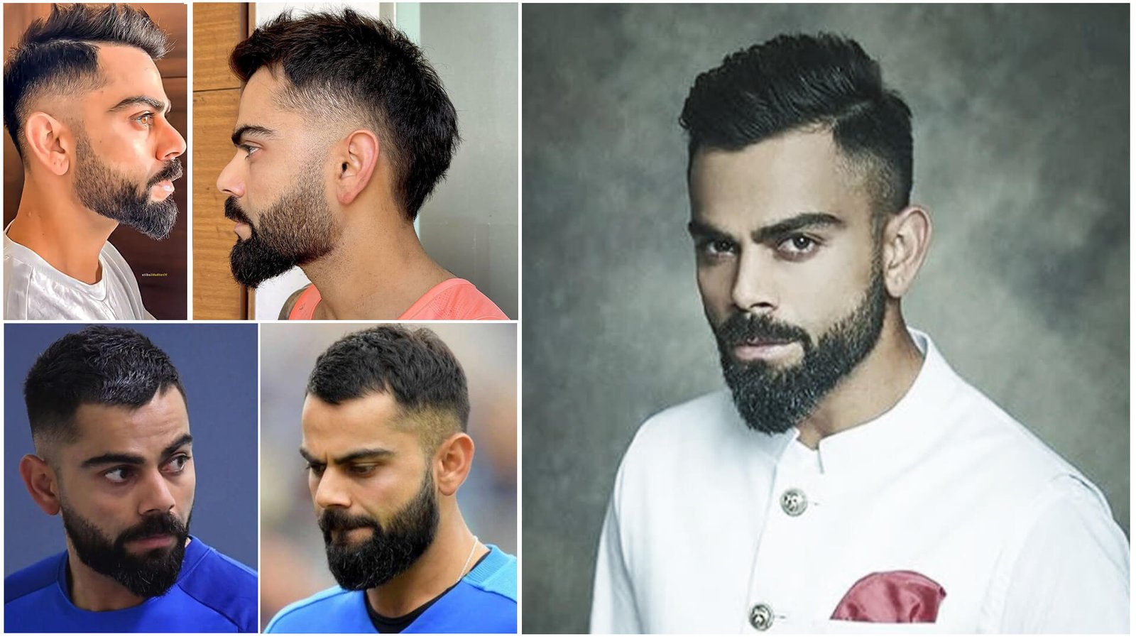 Virat Kohli Hairstyle Virat Kohli Hairstyle