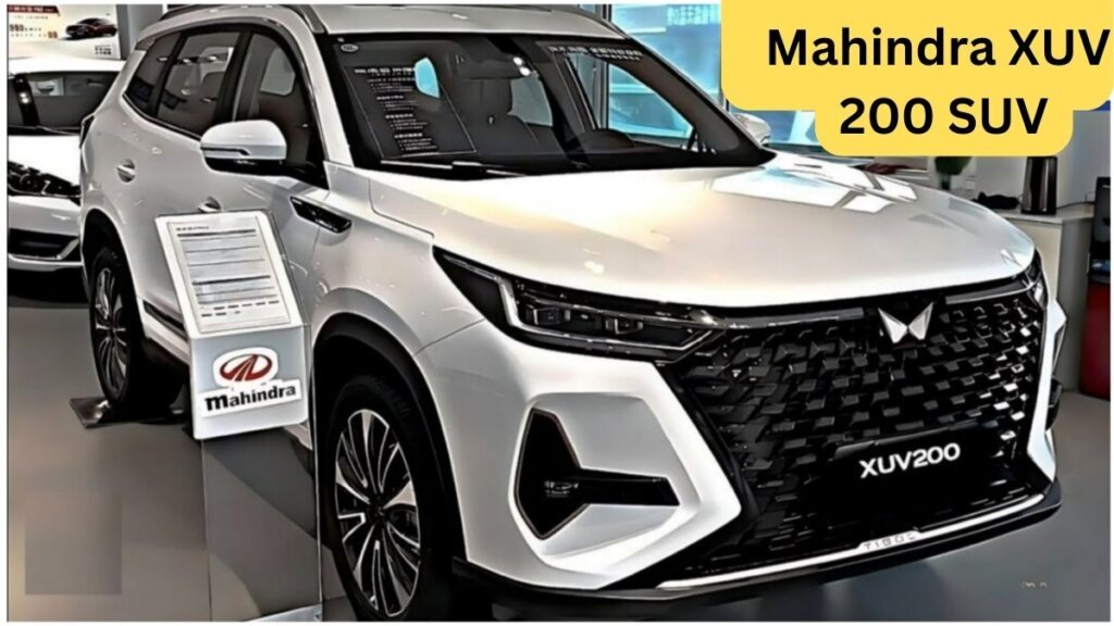 Mahindra XUV 200 SUV