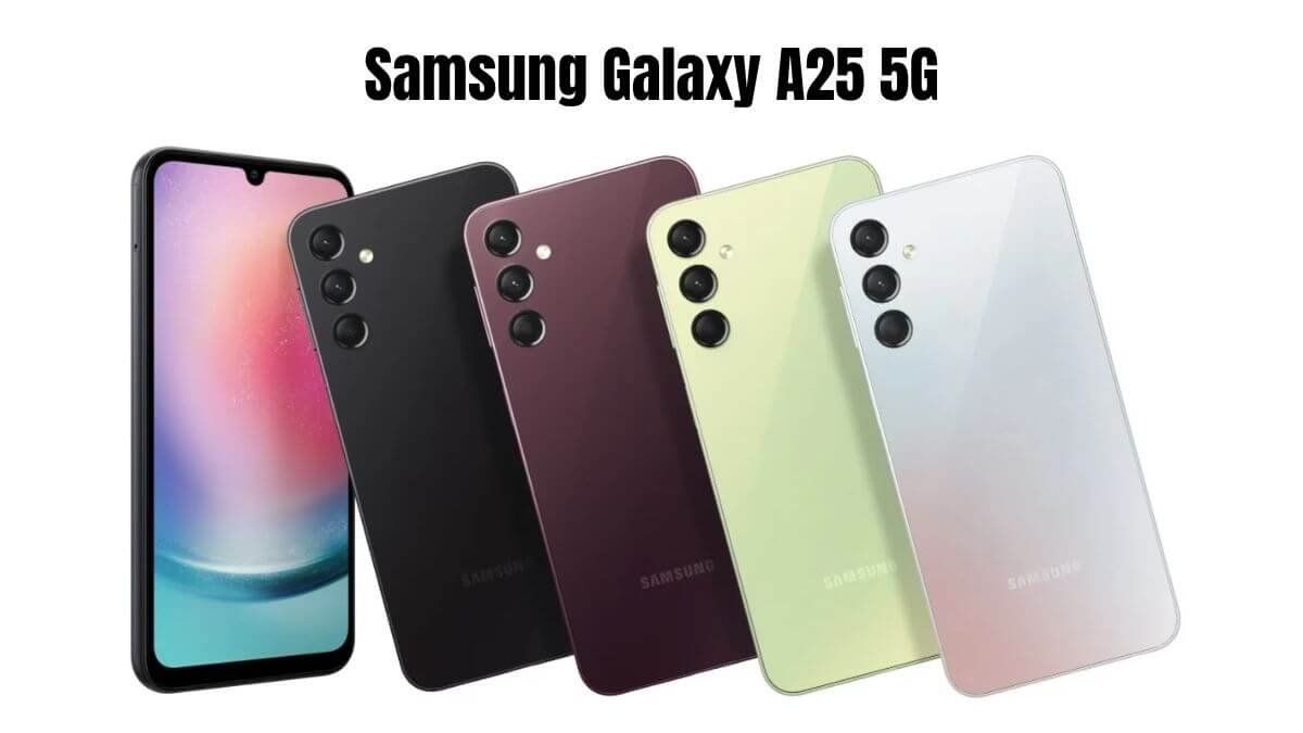 Samsung Galaxy A25 5G: सैमसंग के इस फ़ोन पर आपको मिलता हैं 3,000 रुपए ...