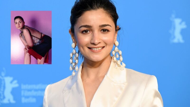 Alia Bhatt ने अपनी कातिलाना अदाएं और हॉट लुक से किया सबको हैरान, क्यूट सी दिखने वाली आलिया हो चुकी हैं अब 30 की। 