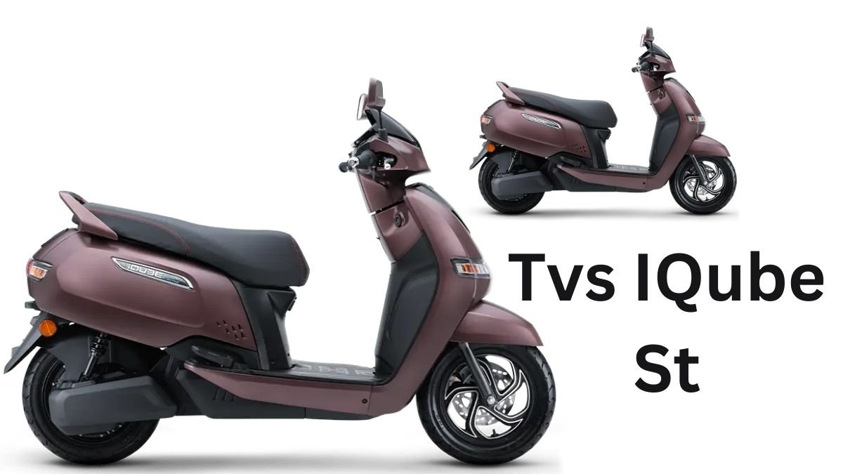 Tvs Iqube St Launch Date: अपने दमदार फीचर्स और बेतरीन बैटरी पैक के साथ Tvs Iqube St स्कूटर जल्द होगी भारत में लांच