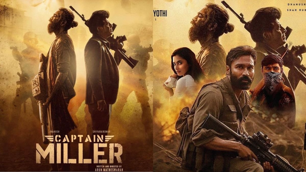 Captain Miller: धनुष की एंट्री सीन पर ही फैंस बजा रहे है सीटीया, ‘कैप्टन मिलर’ के रिलीज होते ही ट्विटर पर उमड़ा रहा है सैलाब