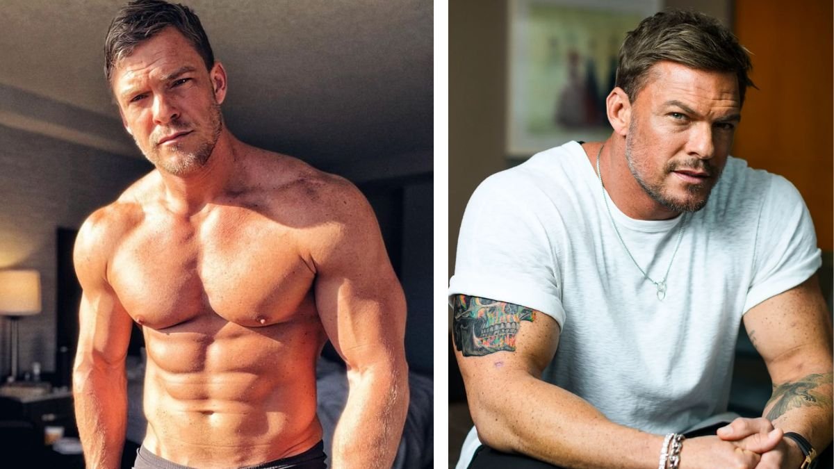 Alan Ritchson Movies, Workout Routine, Wife, Kids and More!