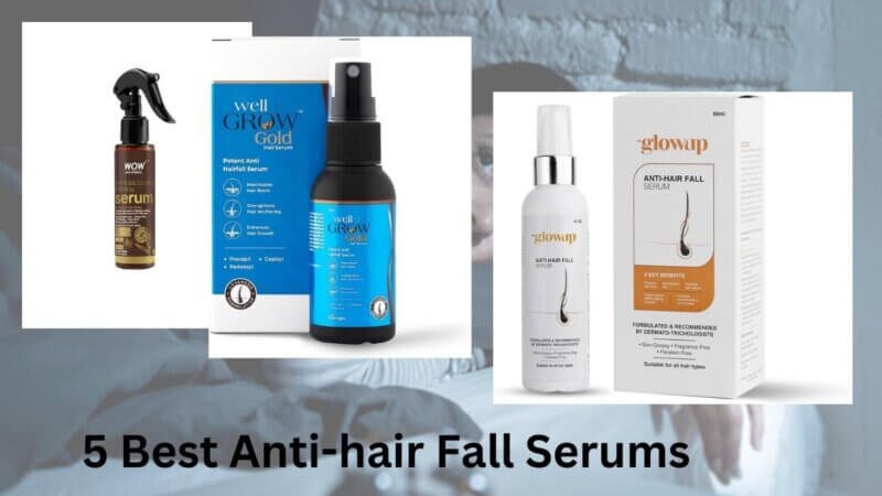 5 Best Anti-hair Fall Serums: बालों का झड़ना कम करने वाले 5 बेहतरीन सीरम